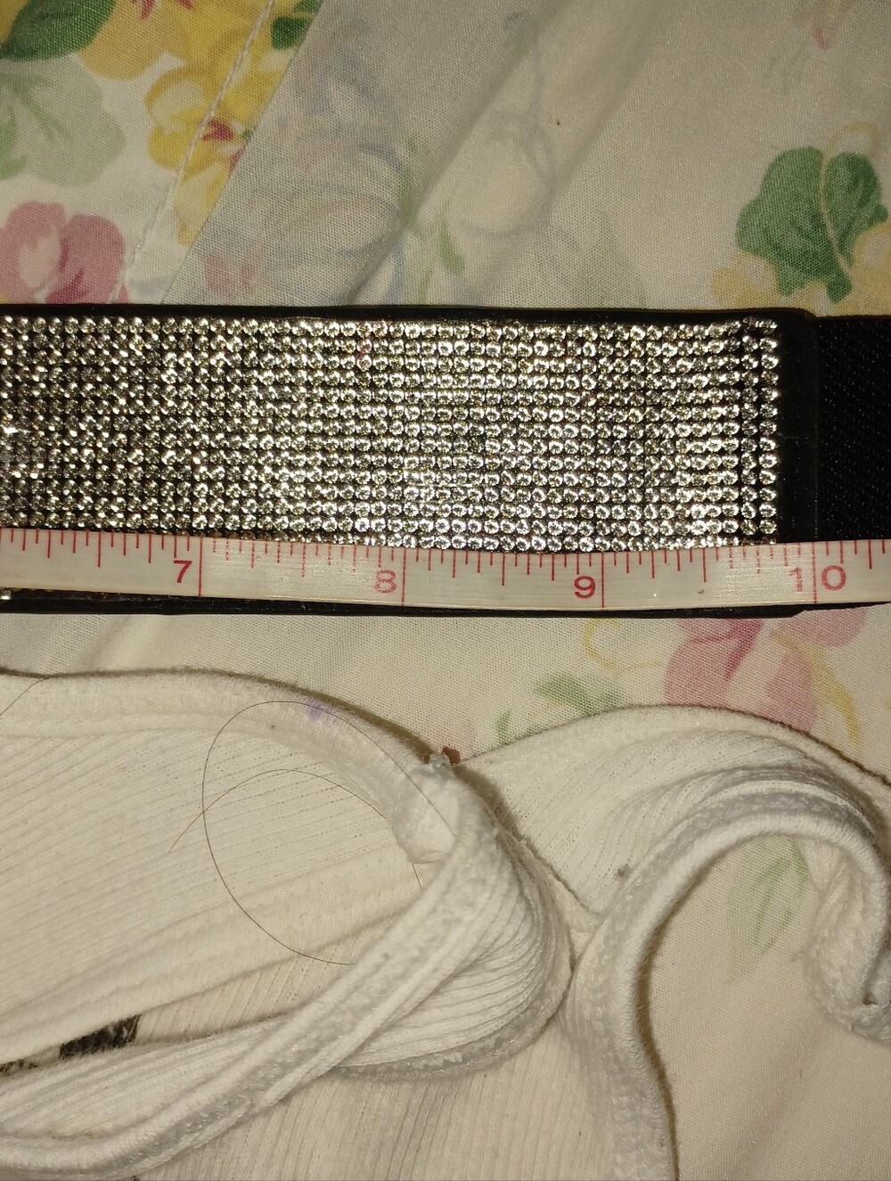 Elastic Rhinestone Belt New - Picture 6 of 6